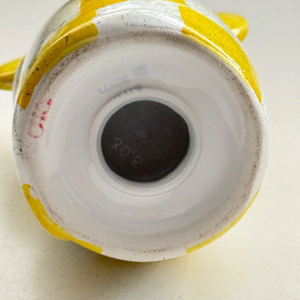 Ceramic Mouse‎ Parmesan Shaker Made In Italy Hand Painted